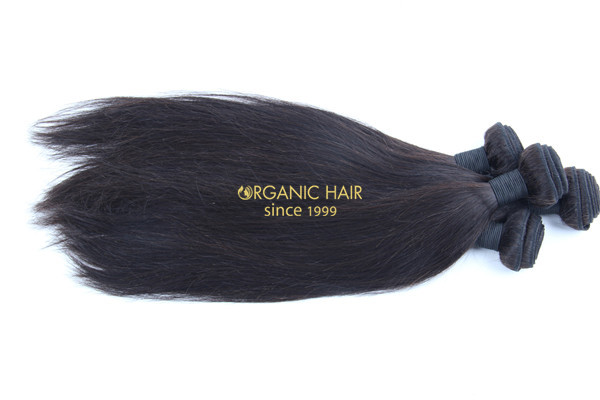 Indian virgin remy human hair extensions